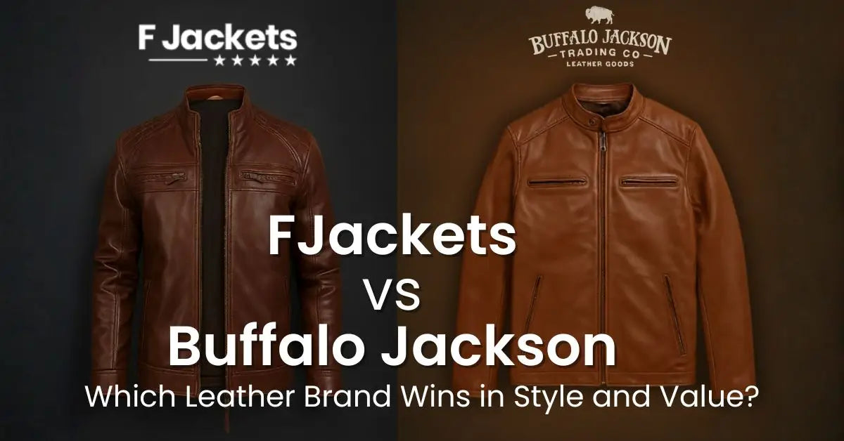 FJackets vs Buffalo Jackson: Modern Fits vs Rugged Classics Compared