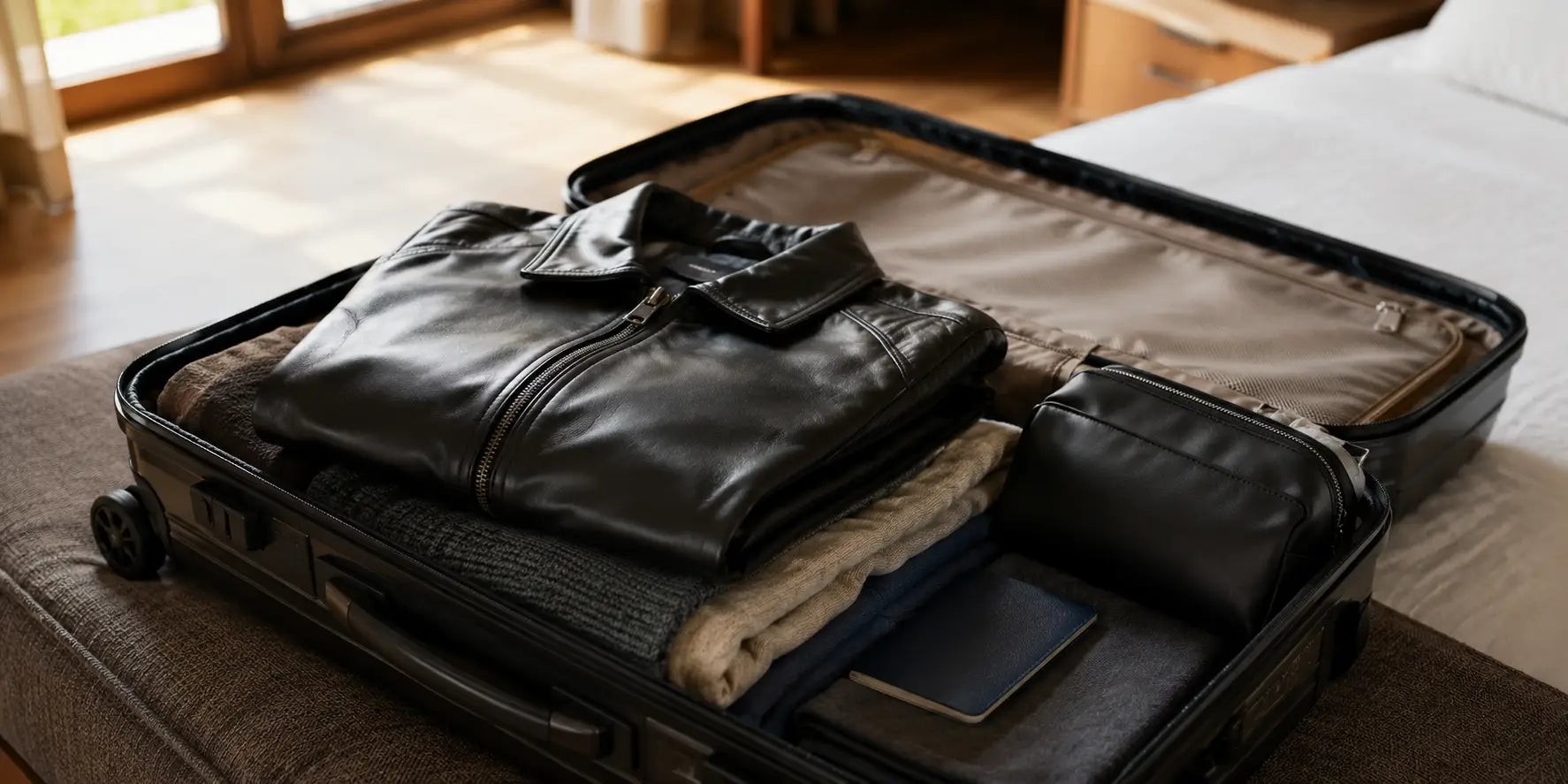 Travel-Proofing Your Leather: Suitcase Survival Tips