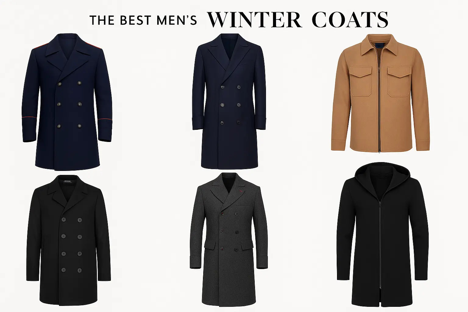 The Best Wool Coats for Men Under $350 in 2026