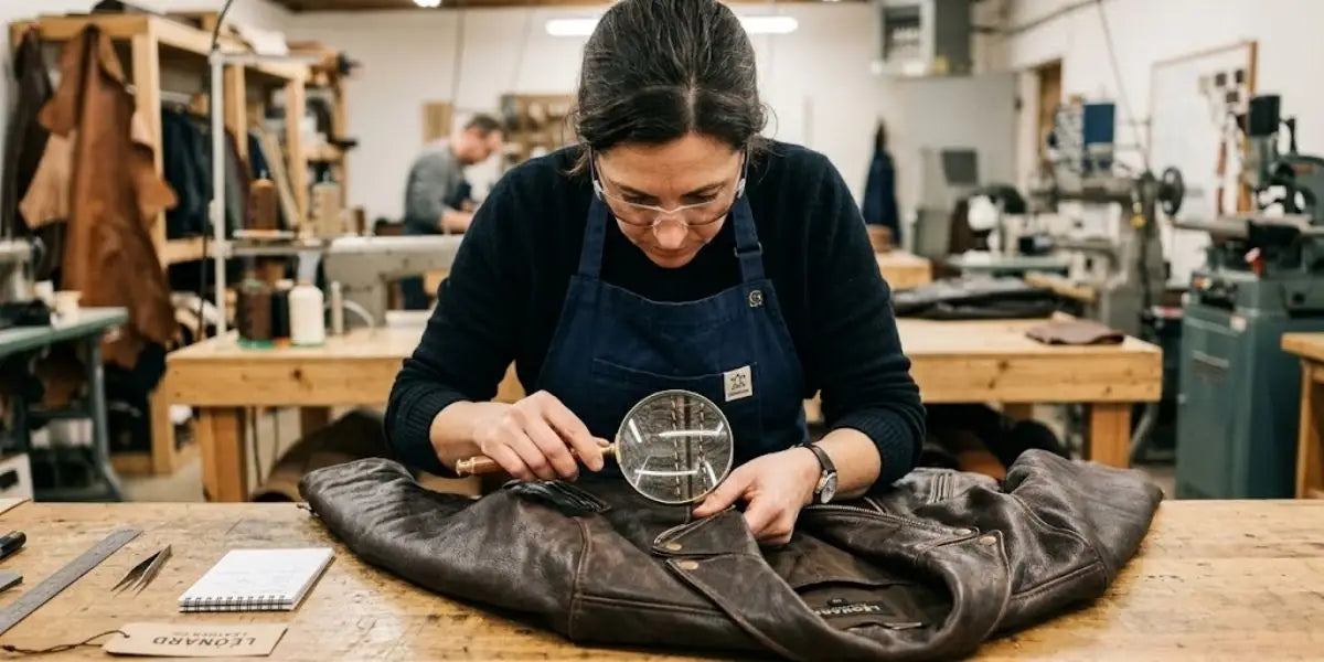 FJackets 7-Step Quality Check: How We Guarantee a Perfect Jacket