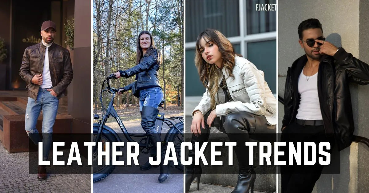 Leather Jacket Trends - What's Hot in 2026