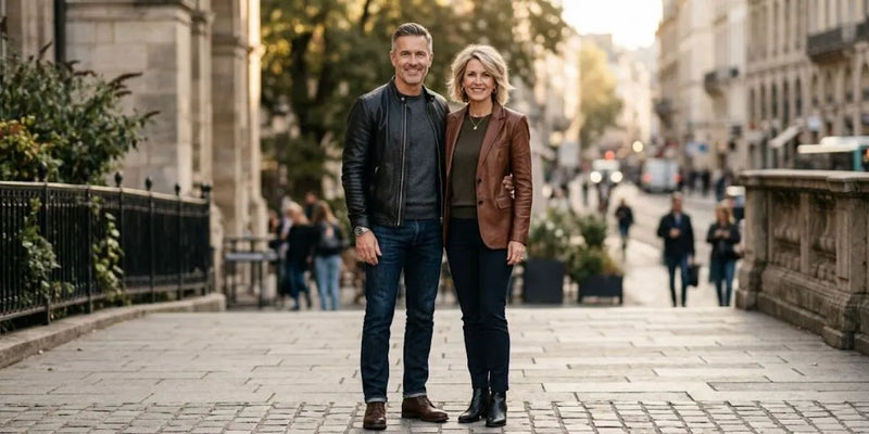 Age is Just a Number: Wearing Leather at 50+