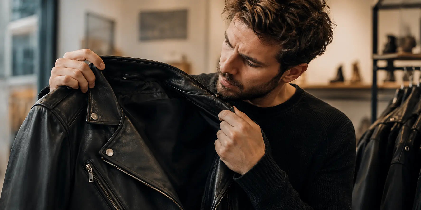 The Sniff Test: Identifying Real Leather in Seconds
