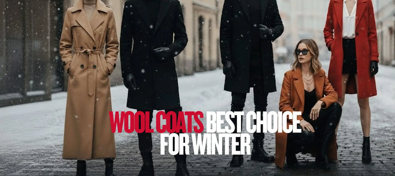 Why Wool Coats Are Still the Best Choice for Winter
